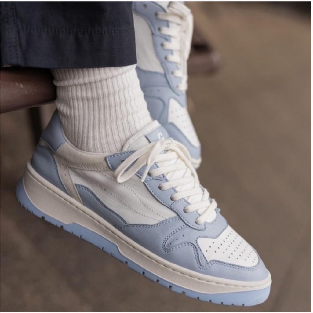 New Greats The Brighton Light Blue Sneaker Women — image 2 of 8